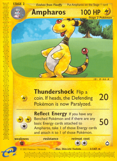 Ampharos, Aquapolis 1