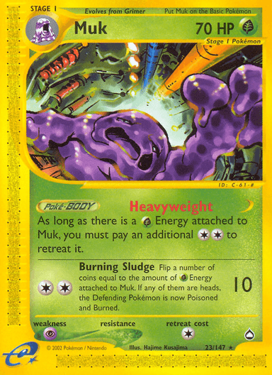 Muk, Aquapolis 23