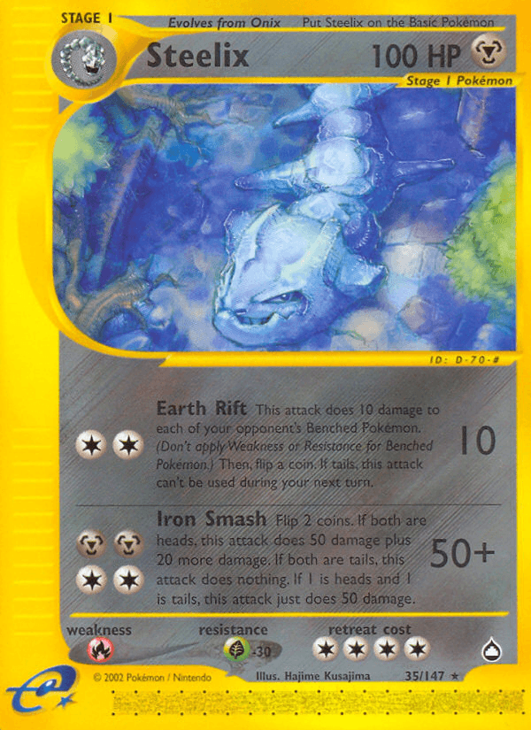 Steelix, Aquapolis 35