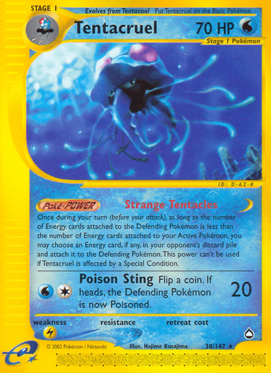Tentacruel, Aquapolis 38