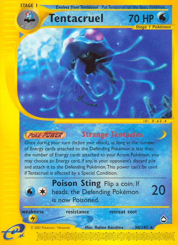 Tentacruel, Aquapolis 38