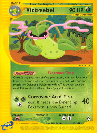 Victreebel, Aquapolis 42
