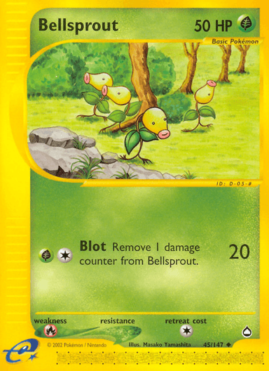 Bellsprout, Aquapolis 45