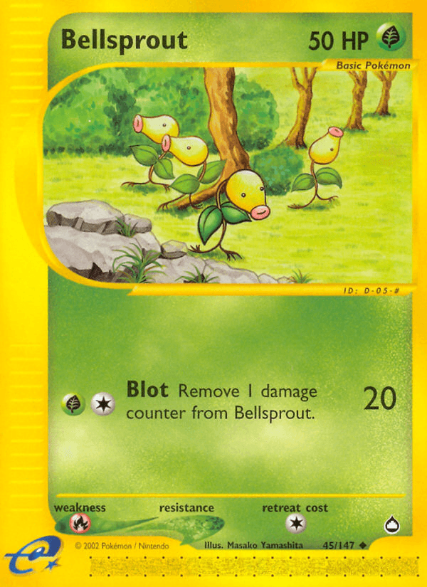 Bellsprout, Aquapolis 45