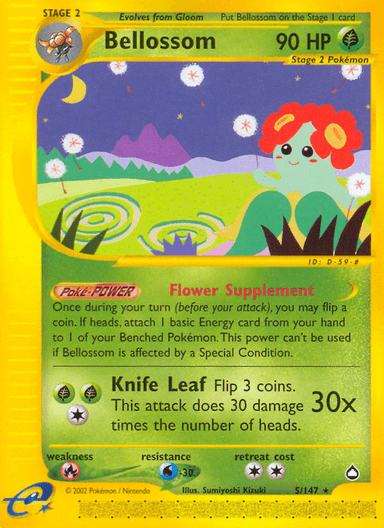 Bellossom, Aquapolis 5