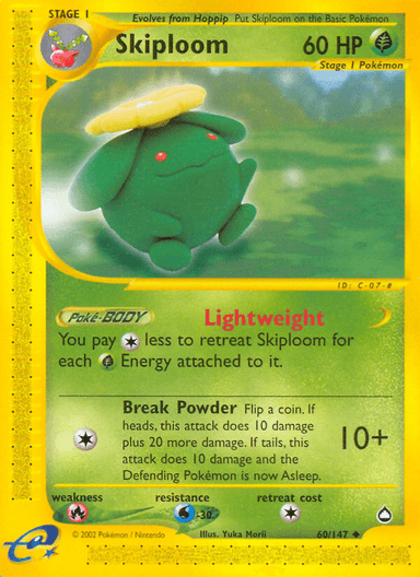 Skiploom, Aquapolis 60