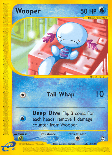 Wooper, Aquapolis 66