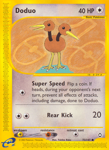 Doduo, Aquapolis 73