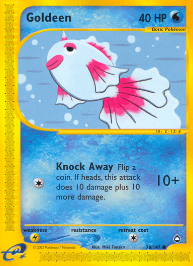 Goldeen, Aquapolis 78