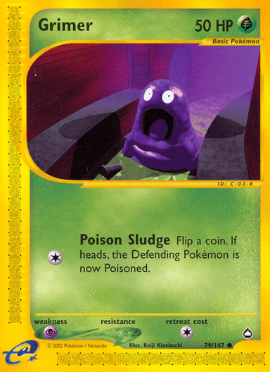 Grimer, Aquapolis 79