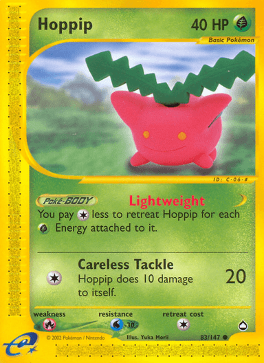 Hoppip, Aquapolis 83