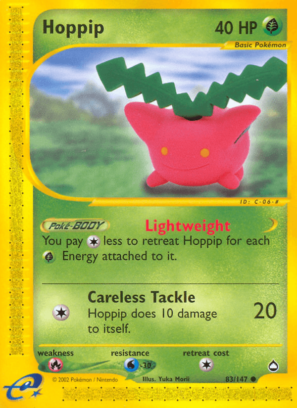 Hoppip, Aquapolis 83