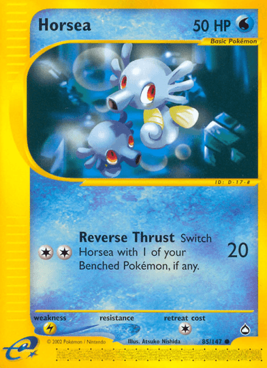 Horsea, Aquapolis 85
