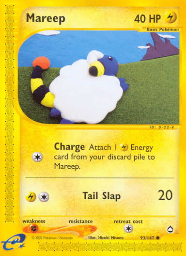 Mareep, Aquapolis 93