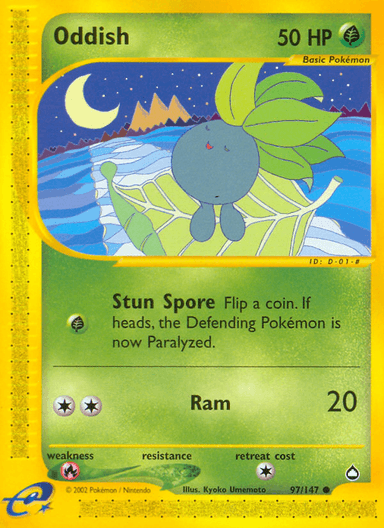Oddish, Aquapolis 97