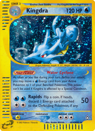 Kingdra, Aquapolis H14