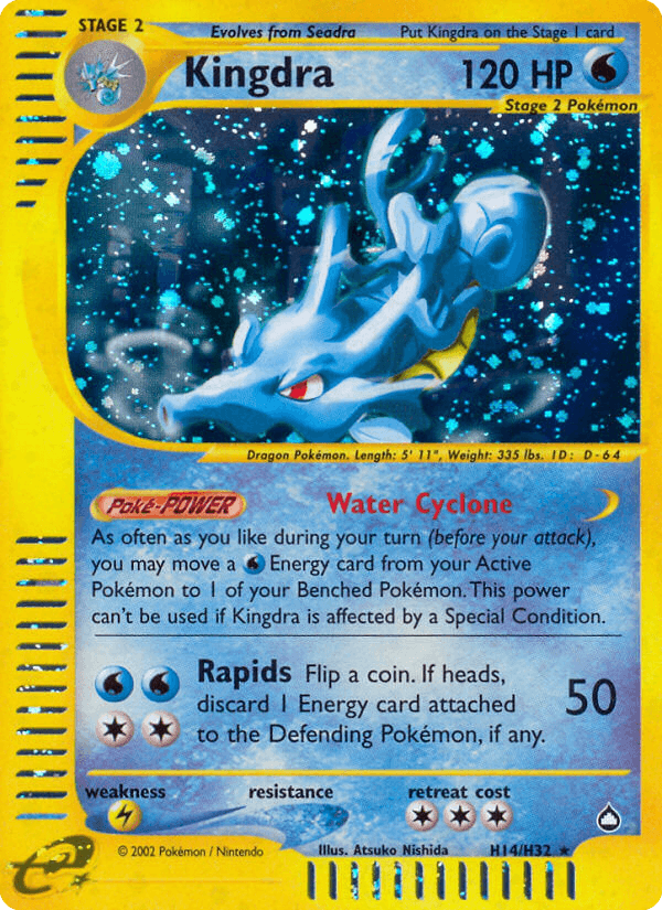 Kingdra, Aquapolis H14