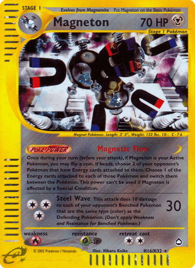 Magneton, Aquapolis H16