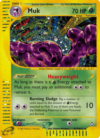 Muk, Aquapolis H17