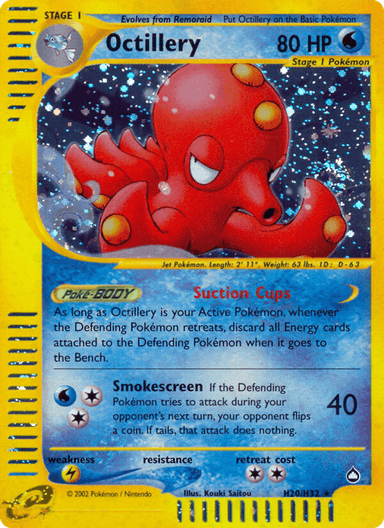 Octillery, Aquapolis H20