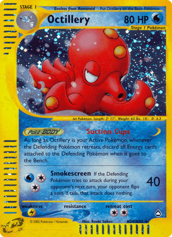 Octillery, Aquapolis H20