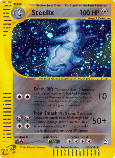 Steelix, Aquapolis H23
