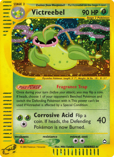 Victreebel, Aquapolis H30