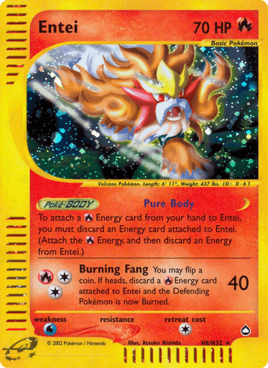 Entei, Aquapolis H8
