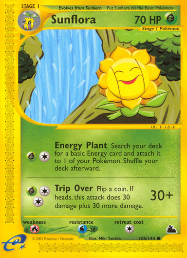 Sunflora, Skyridge 105
