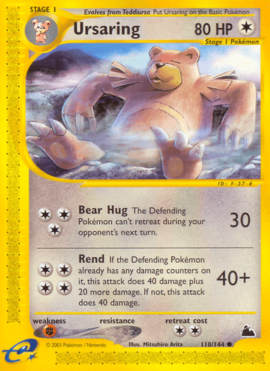 Ursaring, Skyridge 110