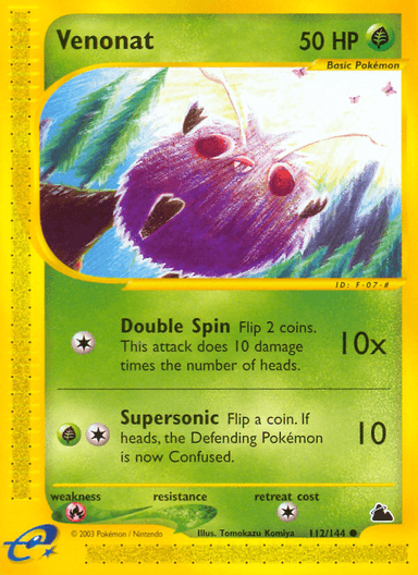Venonat, Skyridge 112