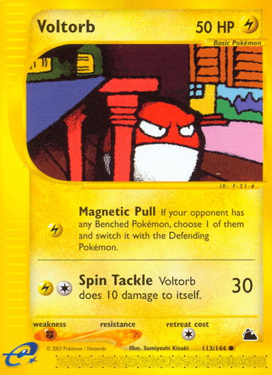 Voltorb, Skyridge 113
