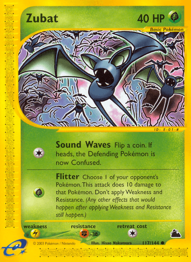 Zubat, Skyridge 117