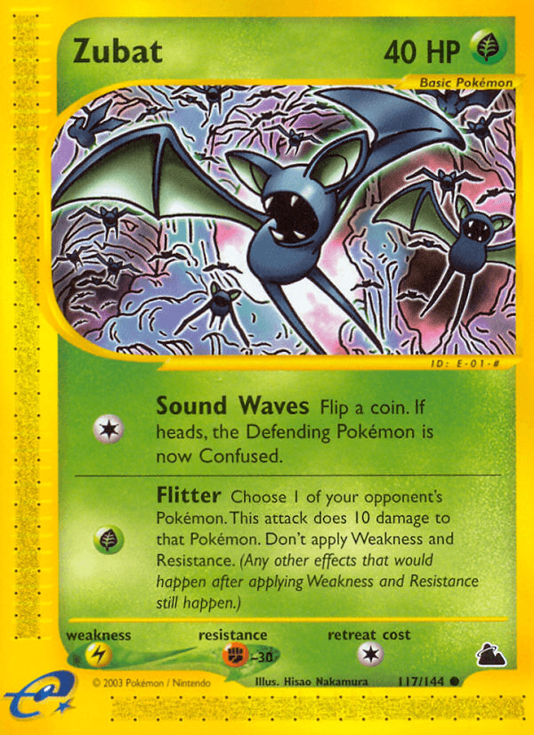 Zubat, Skyridge 117