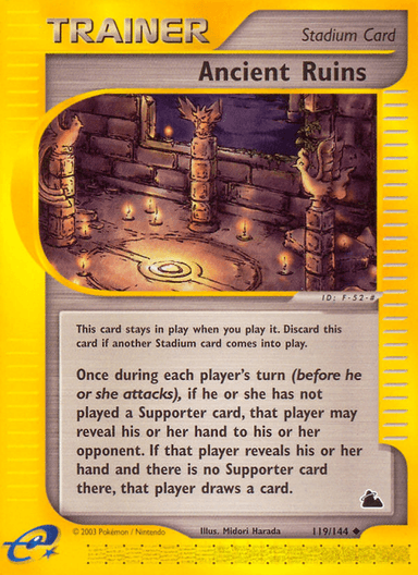 Ancient Ruins, Skyridge 119