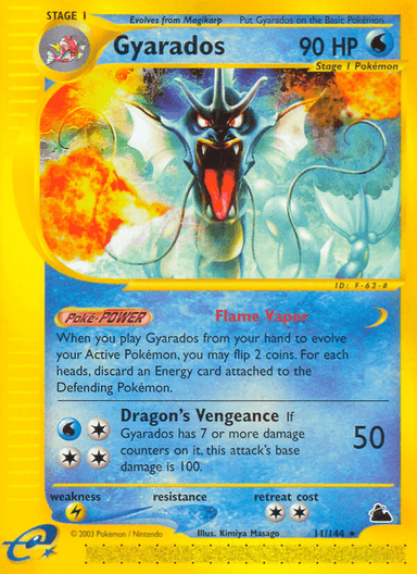 Gyarados, Skyridge 11
