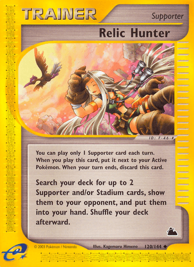 Relic Hunter, Skyridge 120