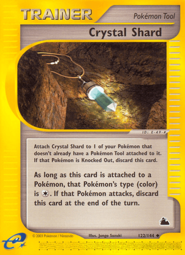 Crystal Shard, Skyridge 122
