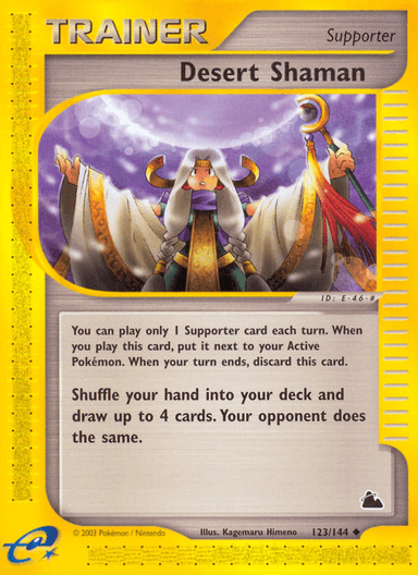 Desert Shaman, Skyridge 123