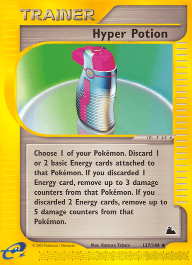Hyper Potion, Skyridge 127
