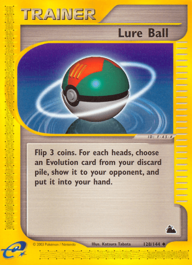 Lure Ball, Skyridge 128