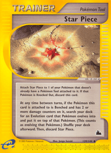 Star Piece, Skyridge 139