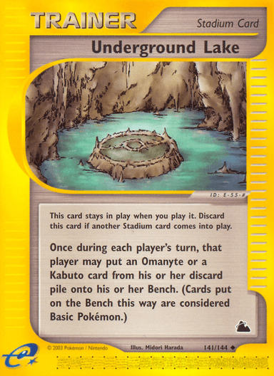 Underground Lake, Skyridge 141