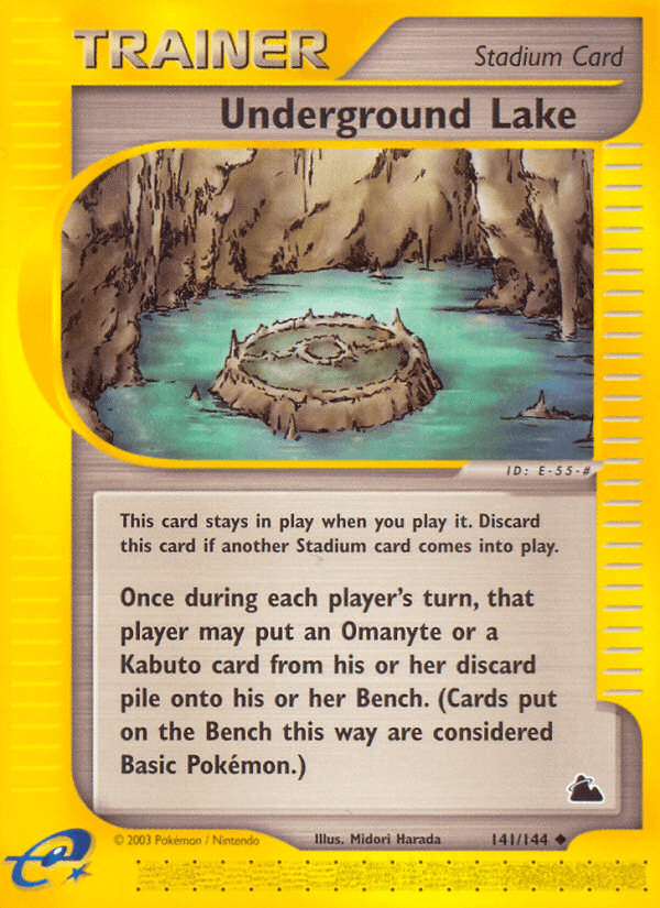 Underground Lake, Skyridge 141