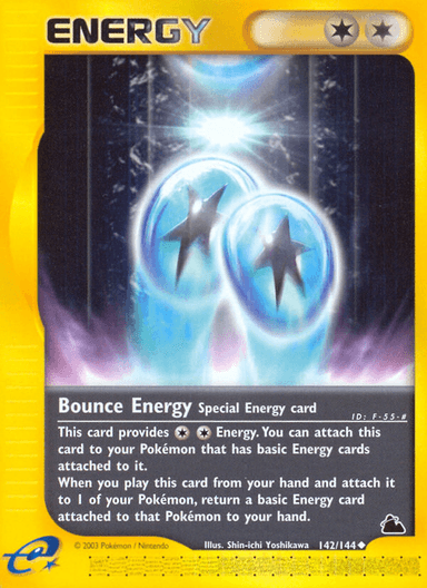 Bounce Energy, Skyridge 142