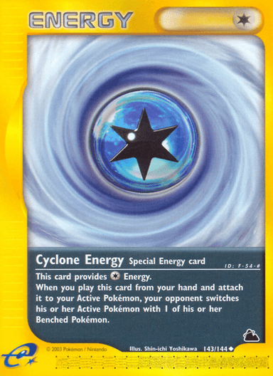 Cyclone Energy, Skyridge 143
