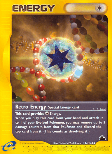 Retro Energy, Skyridge 144