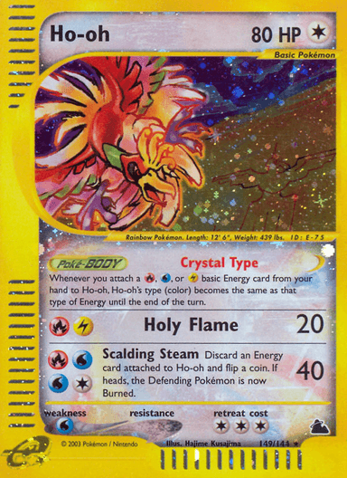 Ho-oh, Skyridge 149