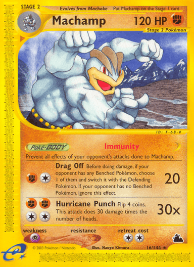 Machamp, Skyridge 16