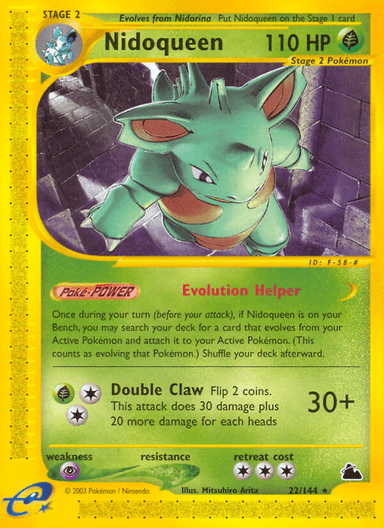 Nidoqueen, Skyridge 22